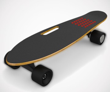 Hover-1 Cruze Footpad-Controlled Electric Skateboard Hover-1 Cruze Footpad-Controlled Electric Skateboard