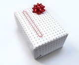 Word Jumble Wrapping Paper