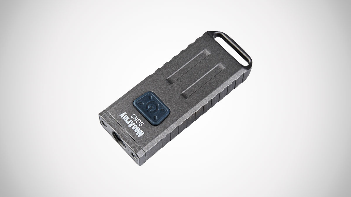 MecArmy LED Rechargeable Keychain Flashlight MecArmy LED Rechargeable Keychain Flashlight