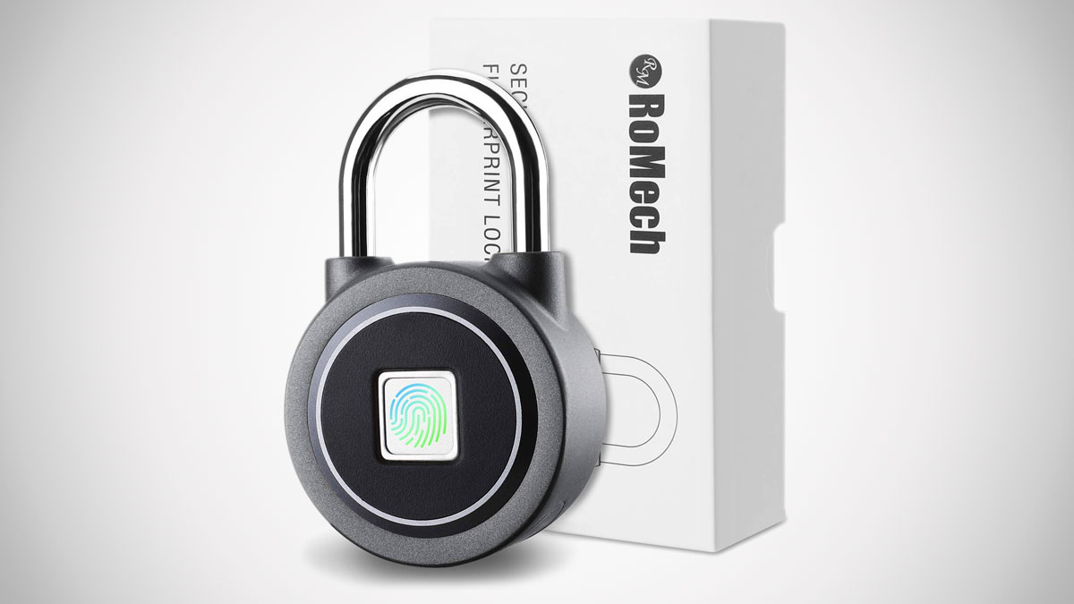 Fingerprint Padlock