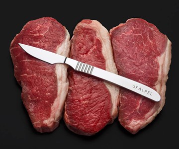 Skalpel Steak Knife Skalpel Steak Knife