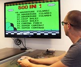 Retro Gaming Console with 600+ Classic Games