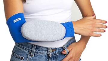 Sleepy Sleeves Wearable Arm Pillow