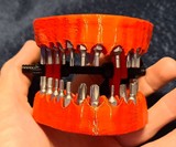Denture Screw & Drill Bit Holder