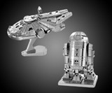 Star Wars 3D DIY Metal Sculptures