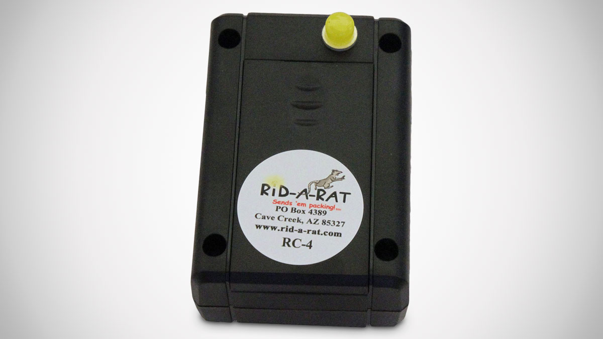Rid-a-Rat Under-Hood Rodent Deterrent Device Rid-a-Rat Under-Hood Rodent Deterrent Device
