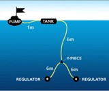 Snorkel Hookah Diagram