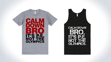 P.E. Is Not the Olympics Shirts P.E. Is Not the Olympics Shirts