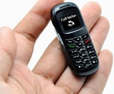 Mini Cell Phone & Bluetooth Headset