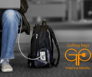 GoPlug Powered Bags GoPlug Powered Bags