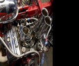 EJ Potter Chevrolet V8 Widomaker 7 Dragbike