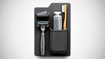 Tooletries The Harvey Toothbrush & Razor Holder