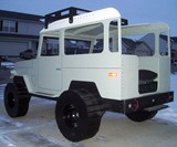 Toyoat Fj40 Bed - View of Bed