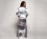 All About the Benjamins Bathrobe