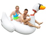 Decapitated Swan Pool Float