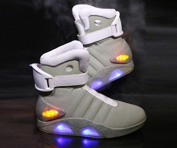 Back to the Future II Light Up Shoes Back to the Future II Light Up Shoes