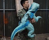 Dinosaur Arm Puppets