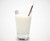Magic Milk Flavored Straws