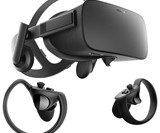 Oculus Rift + Touch Virtual Reality System