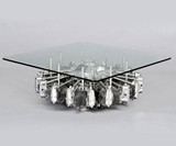 Airplane Engine Coffee Table