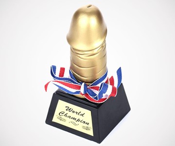World Champion D*ck Trophy