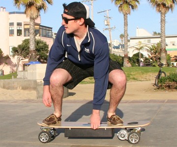 ZBoard - Weight-Sensing Skateboard