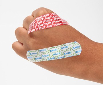 Pain Is A Bitch Bandages