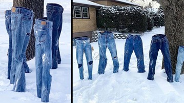 The Frozen Pants Challenge The Frozen Pants Challenge