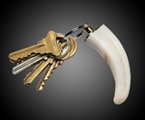 Warthog Tusk Keychain