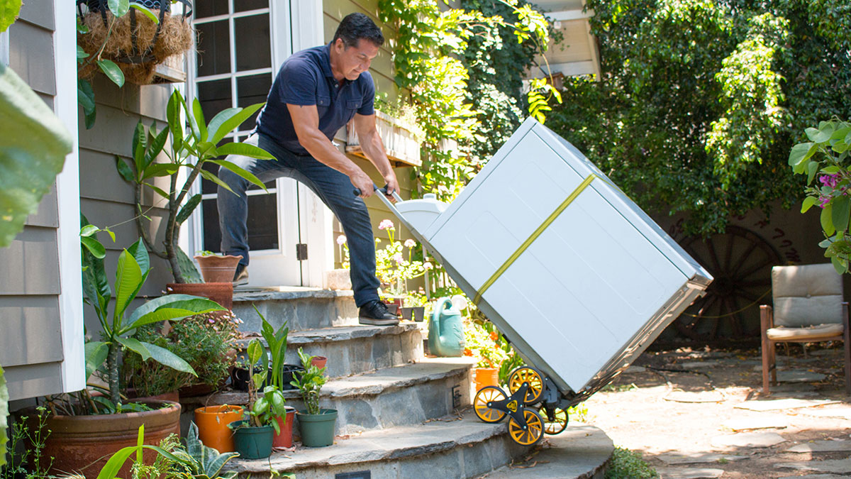 UpCart Lift Stair Climbing Hand Truck