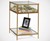 Terrarium Display End Table Terrarium Display End Table