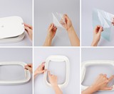 Airplane Window Picture Frames