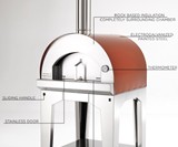 Wood Burning Pizza Oven