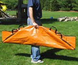 EZ Leaf Hauler Cleanup Tarp for Lawns & Gardens