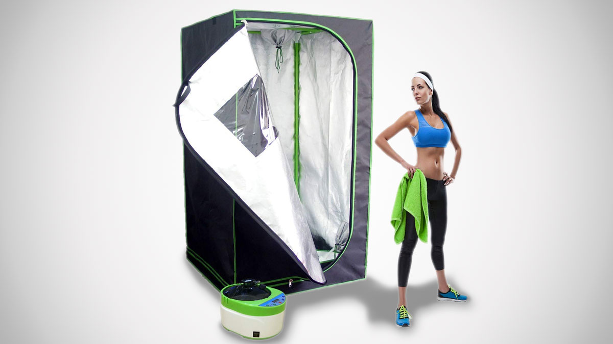 Sauna Rocket Home Steam Sauna Kit Sauna Rocket Home Steam Sauna Kit