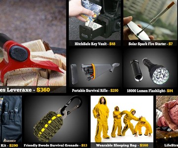 Holiday Gift Guide: The Great Outdoors Holiday Gift Guide: The Great Outdoors