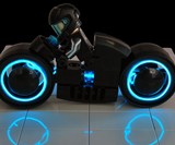 TRON LEGO Light Cycle-7935