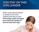 Bouncy Bands for Middle & High School Chairs