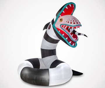 10' Animated Beetlejuice Sandworm