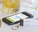 BACtrack Vio Breathalyzer Keychain