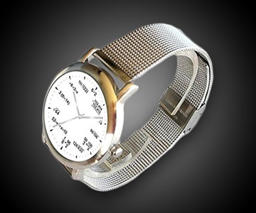 Math Dial Watch Math Dial Watch