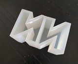 Letter & Number Ice Molds