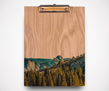 National Park Wood Clipboards