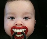 Little Vampire Pacifier