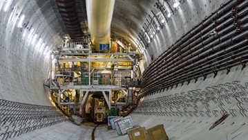 Bertha the Tunnel-Boring Machine Bertha the Tunnel-Boring Machine