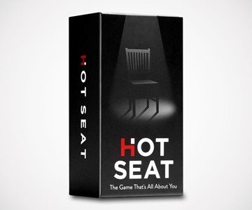 Hot Seat Card Game: The Party Game About Your Friends Hot Seat Card Game: The Party Game About Your Friends