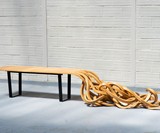 Pablo Reinoso Spaghetti Benches