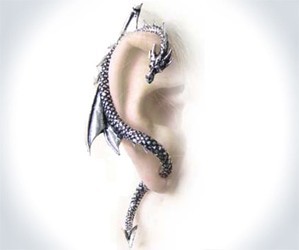 Dragon Wrap Earring Dragon Wrap Earring