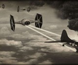 Star Wars on Earth Prints