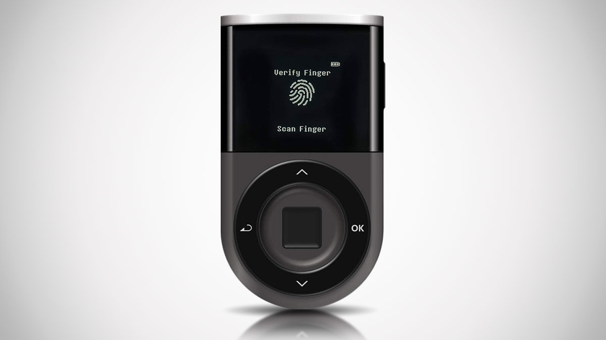 D'CENT Biometric Cryptocurrency Hardware Wallet D'CENT Biometric Cryptocurrency Hardware Wallet